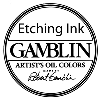 Gamblin Etching Ink Graphite - Takach Press